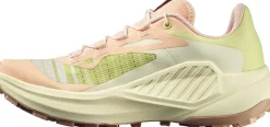 Salomon Women's Genesis Almond Cream / Transparent Yellow / Sunny Lime