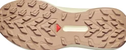 Salomon Women's Genesis Almond Cream / Transparent Yellow / Sunny Lime