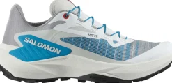 Salomon Women's Genesis White/lunar Rock/transcend Blue