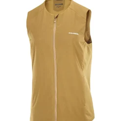 Salomon Women's Mountain Flex Hybrid Vest Brilliant Olive