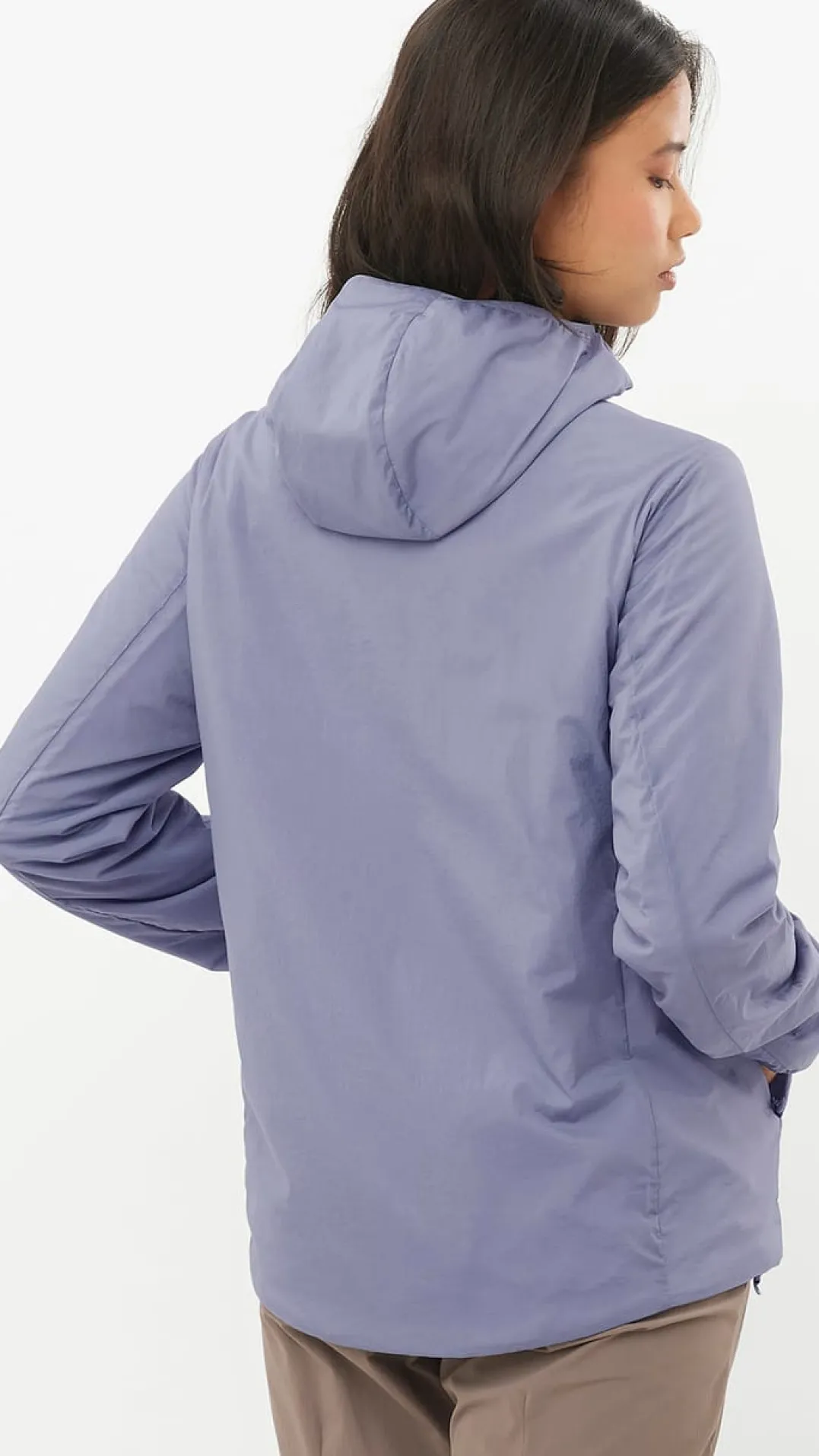 Salomon Women's Mountain Flex Jacket Blue Granite