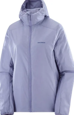 Salomon Women's Mountain Flex Jacket Blue Granite