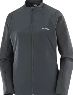 Salomon Women's Mountain Flex Hybrid Jacket Deep Black