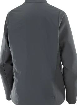 Salomon Women's Mountain Flex Hybrid Jacket Deep Black