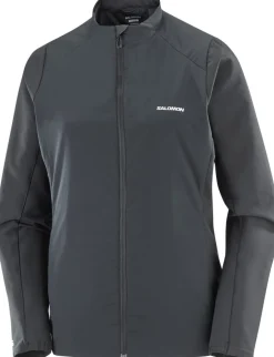Salomon Women's Mountain Flex Hybrid Jacket Deep Black