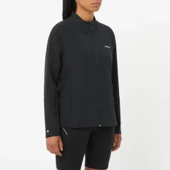 Salomon Women's Mountain Flex Hybrid Jacket Deep Black
