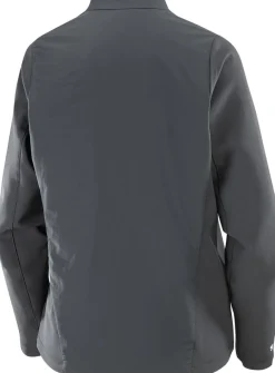 Salomon Women's Mountain Flex Hybrid Jacket Deep Black