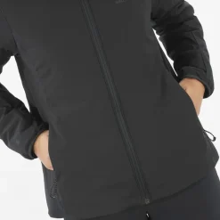 Salomon Women's Mountain Flex Jacket Deep Black