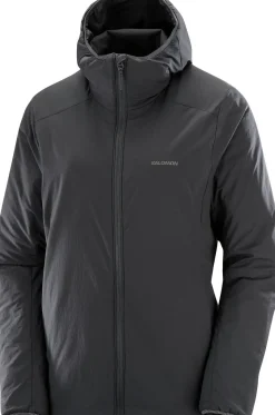 Salomon Women's Mountain Flex Jacket Deep Black