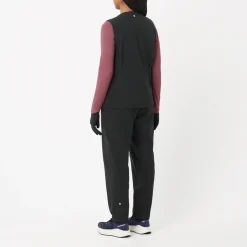 Salomon Women's Mountain Flex Hybrid Vest Deep Black