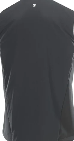 Salomon Women's Mountain Flex Hybrid Vest Deep Black