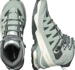 Salomon Women's Quest Echo GORE-TEX Green Milieu/Icicle/Urban Chic