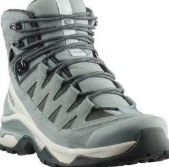 Salomon Women's Quest Echo GORE-TEX Green Milieu/Icicle/Urban Chic