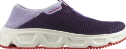 Salomon Women's Reelax Moc 6.0 Astral Aura/violet Tulip/flame Scar