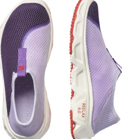 Salomon Women's Reelax Moc 6.0 Astral Aura/violet Tulip/flame Scar