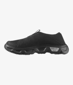 Salomon Women's Reelax Moc 6.0 Black/Black/Alloy