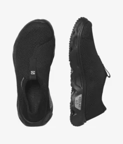 Salomon Women's Reelax Moc 6.0 Black/Black/Alloy