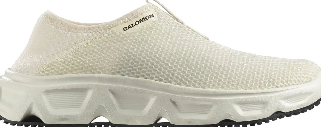 Salomon Women's Reelax Moc 6.0 Vanilla Ice/vanilla Ice/black