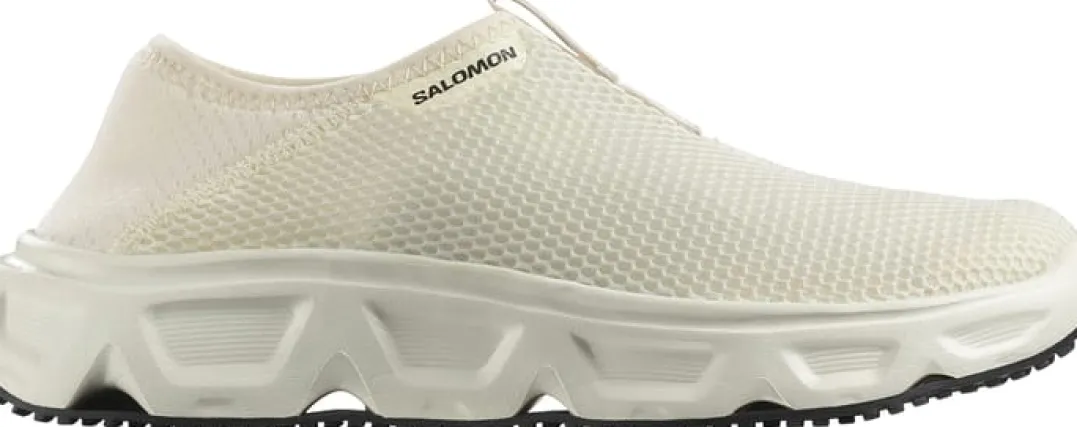 Salomon Women's Reelax Moc 6.0 Vanilla Ice/vanilla Ice/black