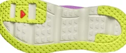 Salomon Women's Reelax Slide 6.0 Iris Orchid/Aspargus Green/Acid Lime