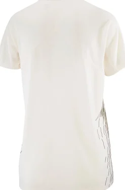 Salomon Women's Sense Aero Graphic Tee Whisper White / Iron