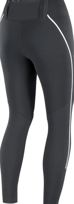 Salomon Women's Sense Aero Stow Tights Deep Black