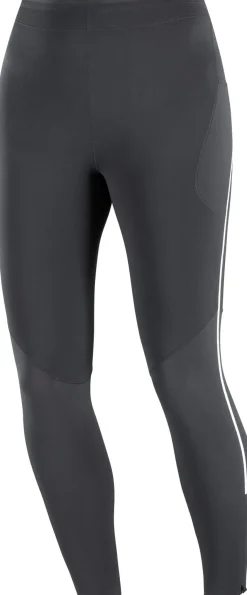 Salomon Women's Sense Aero Stow Tights Deep Black