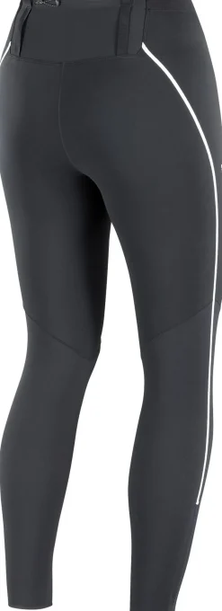 Salomon Women's Sense Aero Stow Tights Deep Black