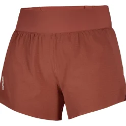 Salomon Women's Sense Aero Stow 4" Burnt Umber