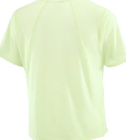 Salomon Women's Shakeout Air Cropped Tee Butterfly/