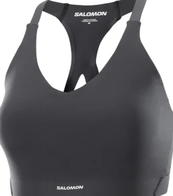 Salomon Women's Shakeout Bliss Bra Deep Black/