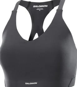 Salomon Women's Shakeout Bliss Bra Deep Black/