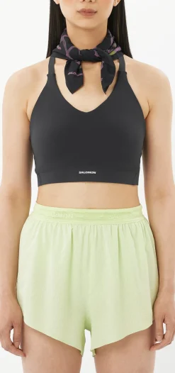 Salomon Women's Shakeout Bliss Bra Deep Black/