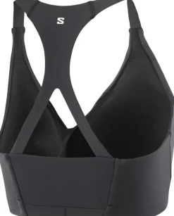Salomon Women's Shakeout Bliss Bra Deep Black/