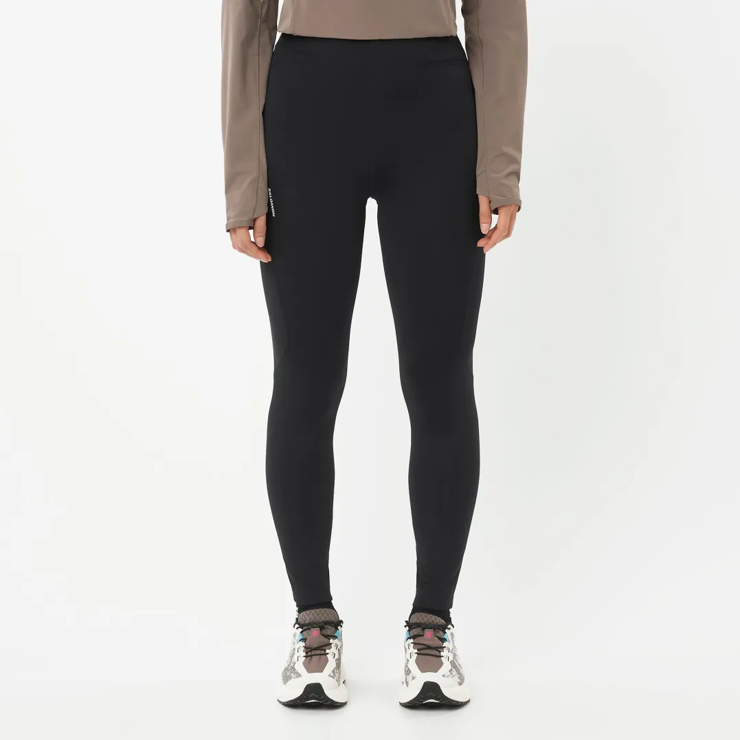 Salomon Women´s Shakeout Core TightsDeep Black/