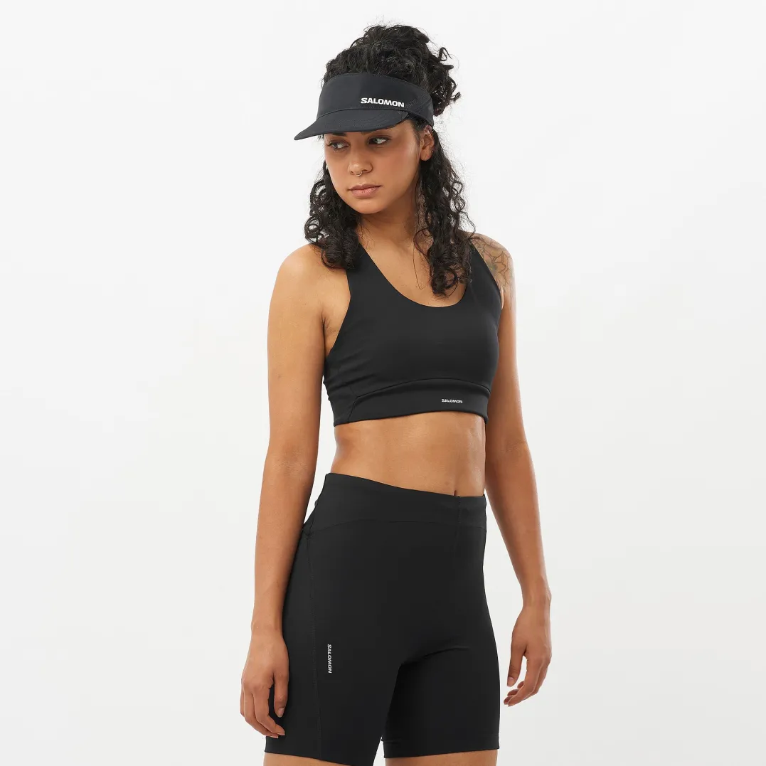 Salomon Women's Shkout Core Bra Deep Black