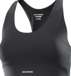 Salomon Women's Shkout Core Bra Deep Black