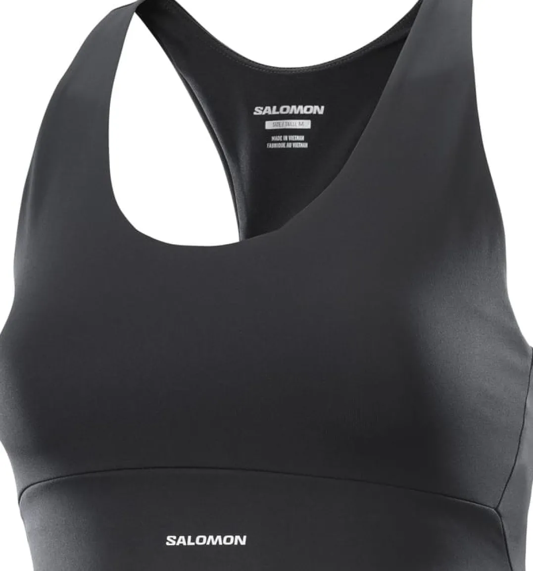 Salomon Women's Shkout Core Bra Deep Black