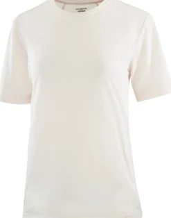 Salomon Women's Shkout Core Short Sleeve Tee Whisper White