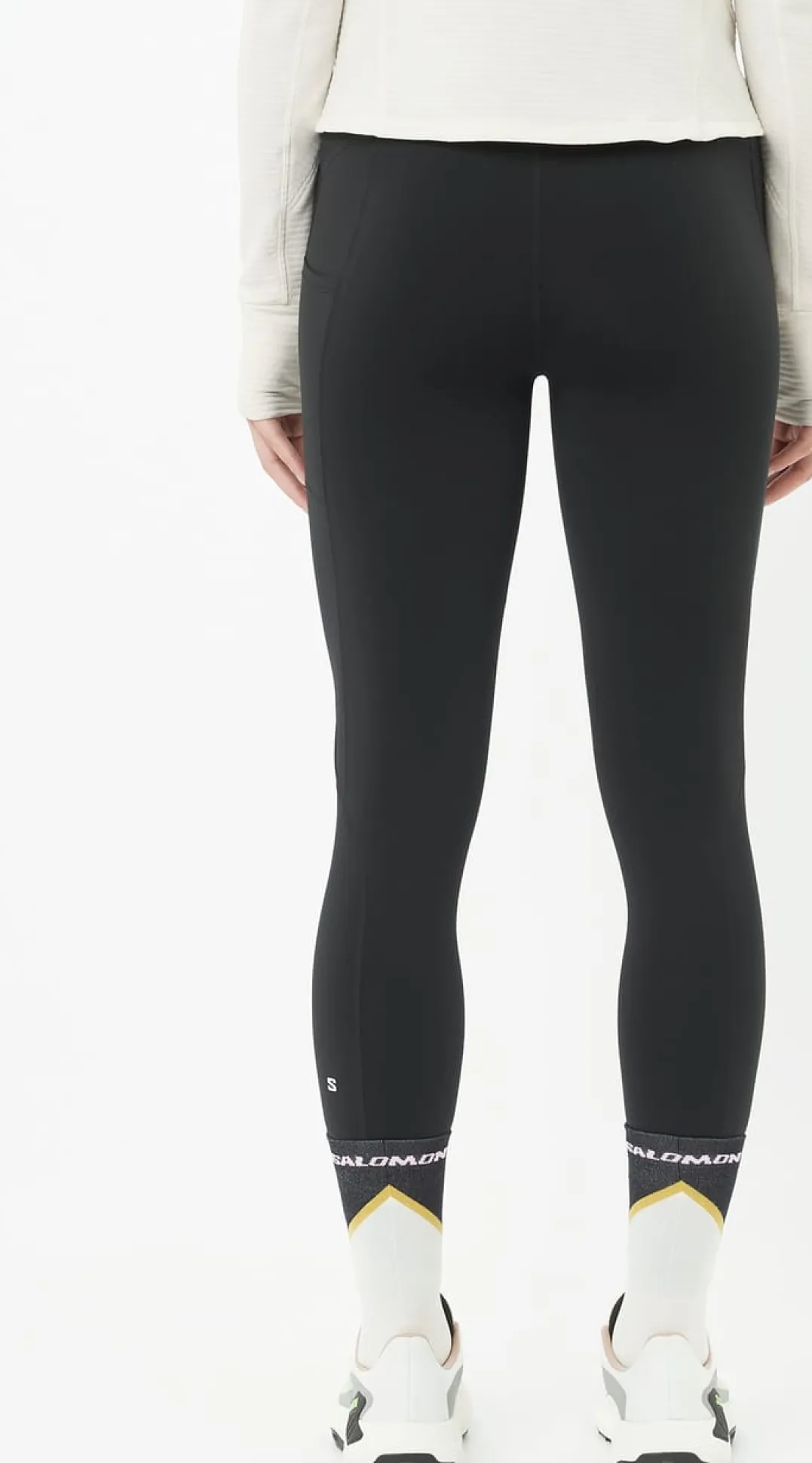 Salomon Women's SHKout Core Warm Tights Deep Black