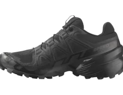 Salomon Women's Speedcross 6 Black/Black/Phantom