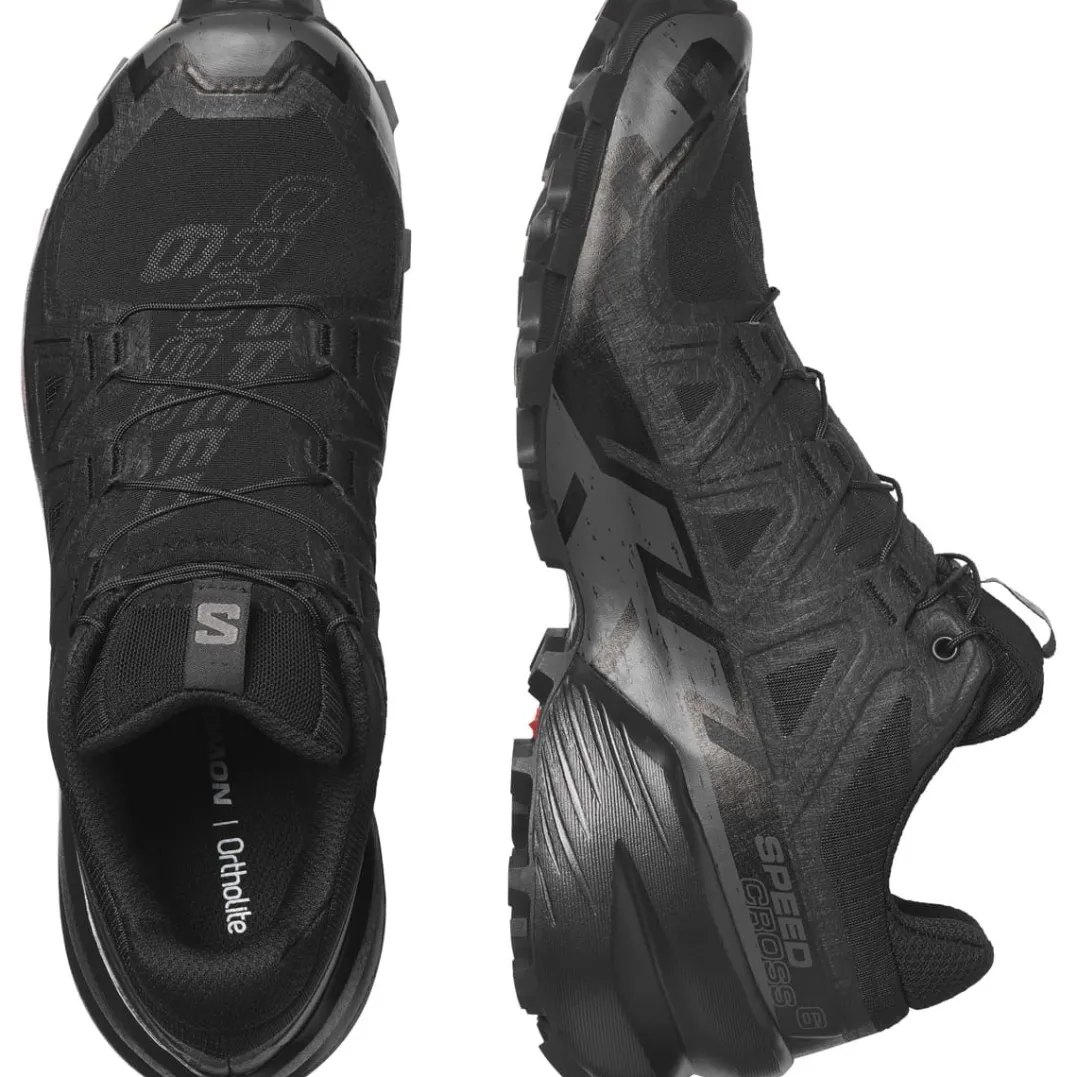 Salomon Women's Speedcross 6 Black/Black/Phantom