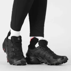 Salomon Women's Speedcross 6 Black/Black/Phantom