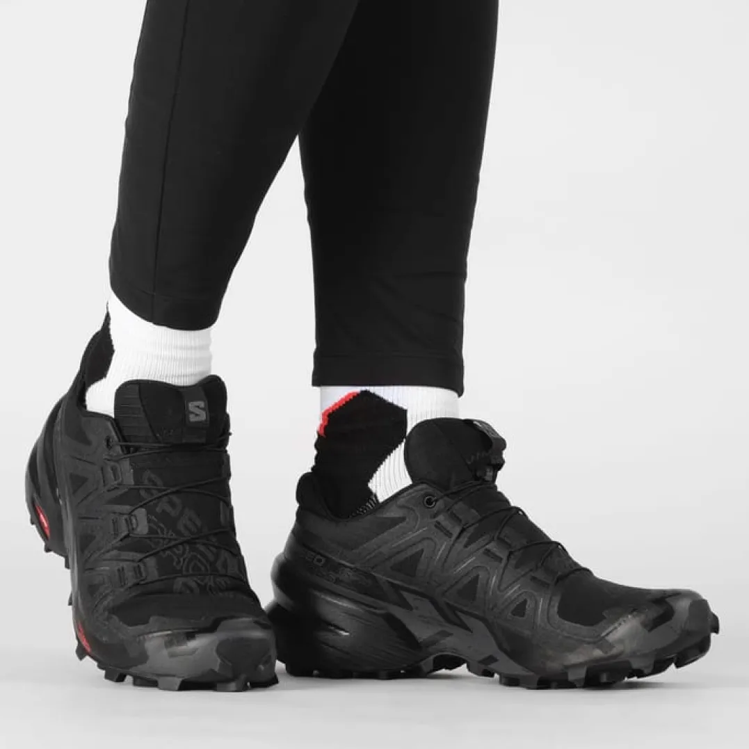 Salomon Women's Speedcross 6 Black/Black/Phantom