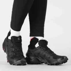 Salomon Women's Speedcross 6 Black/Black/Phantom