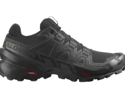 Salomon Women's Speedcross 6 Black/Black/Phantom