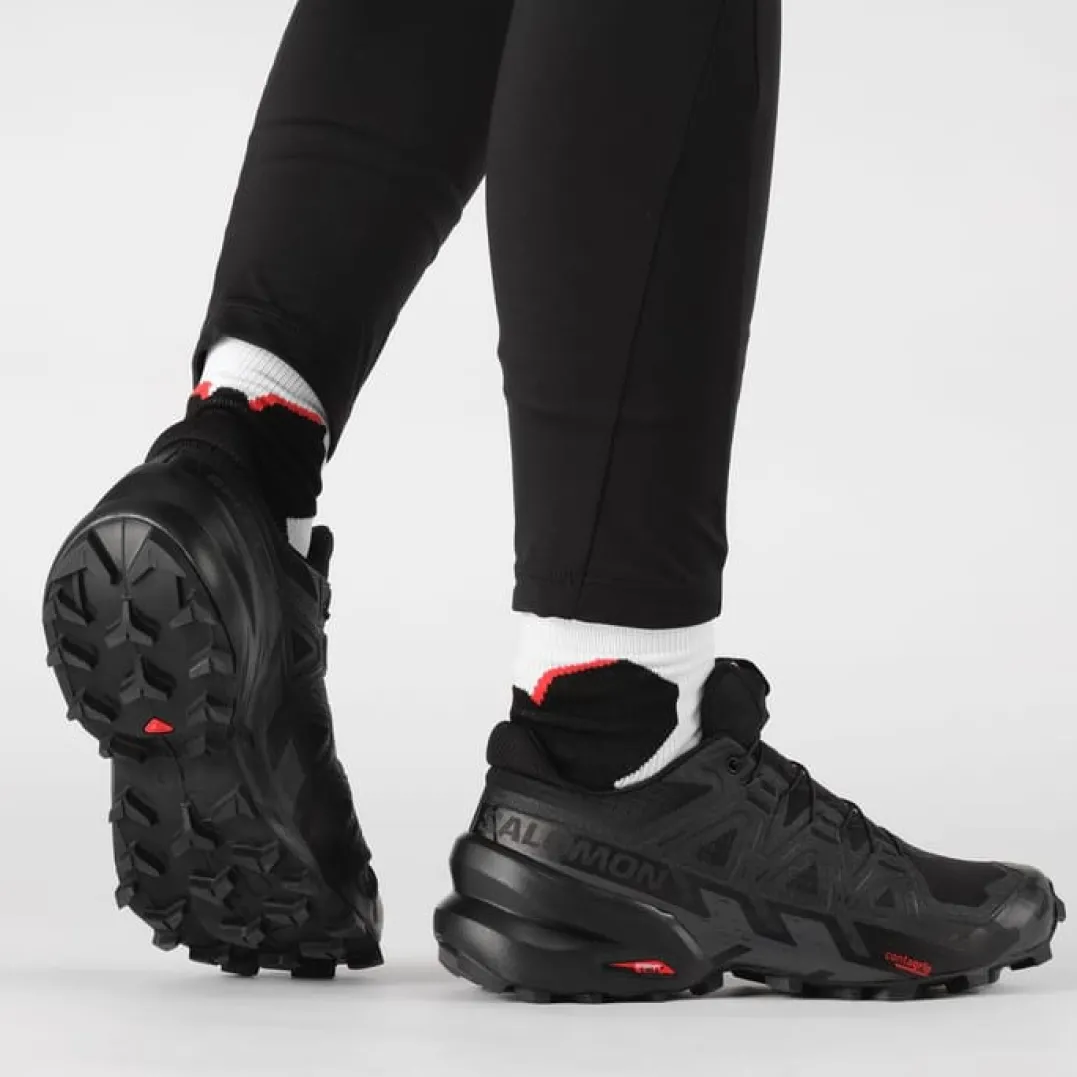 Salomon Women's Speedcross 6 Black/Black/Phantom