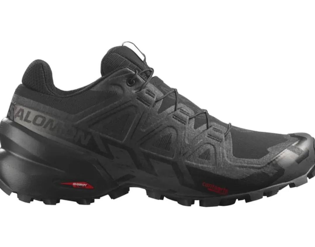 Salomon Women's Speedcross 6 Black/Black/Phantom