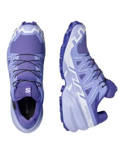 Salomon Women's Speedcross 6 GORE-TEX Deep Blue / Brunnera Blue / Persian Jewel