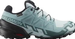 Salomon Women's Speedcross 6 GORE-TEX Ballad Blue/Black/Tourmaline